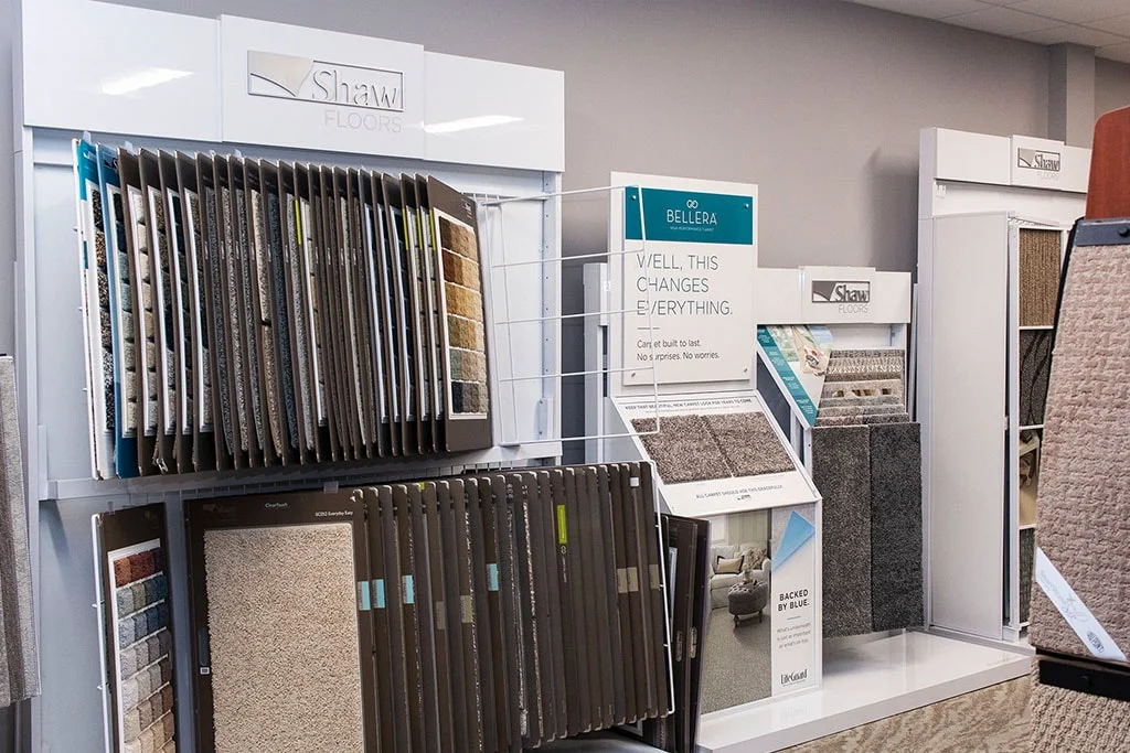 Shaw Carpet Display Racks Carpet Vidalondon