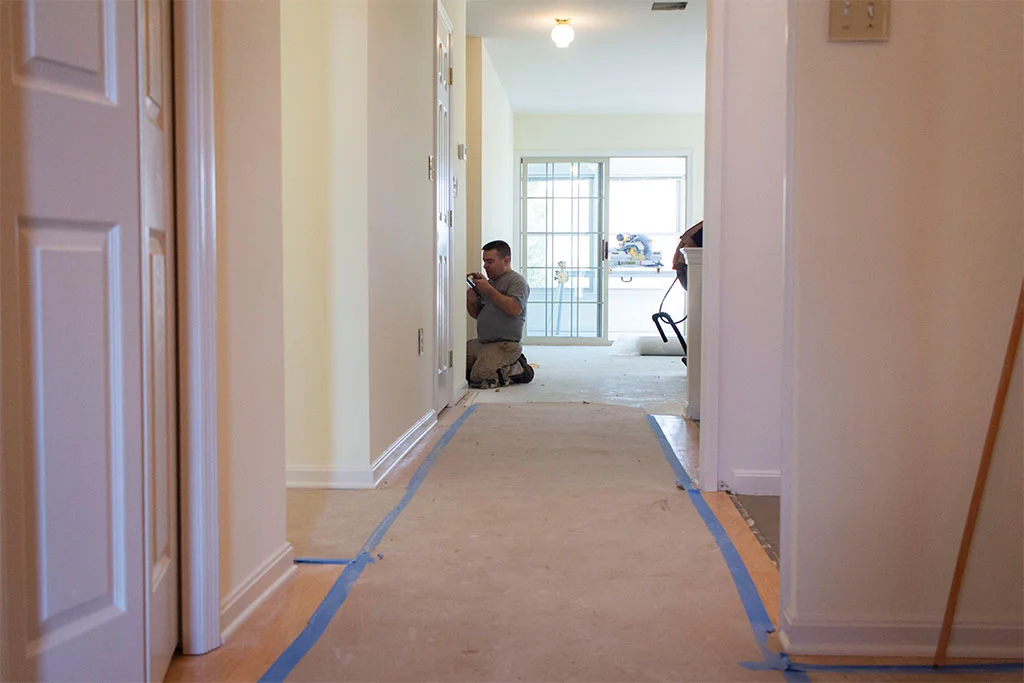 Skim Coating Floor Preparation D S Flooring