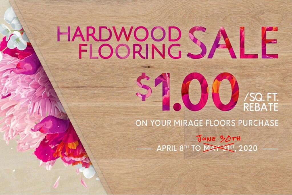 Mirage Hardwood Extended D S Flooring