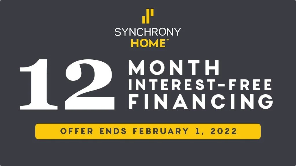 Free Financing Offer — D&S Flooring