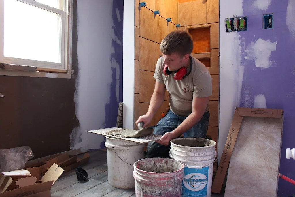 We Are Hiring // Tile Installation Technicians