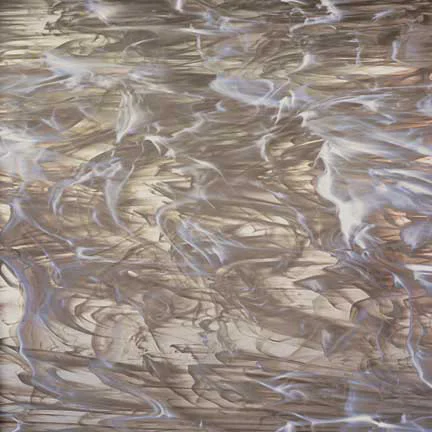 818-91 Bronze with Wispy White