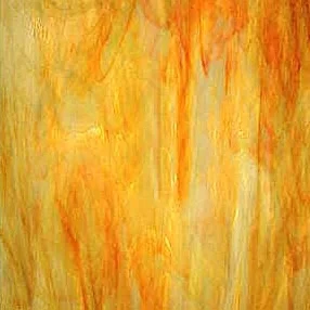 6076-83 Inferno - Orange/Yellow/Wispy White