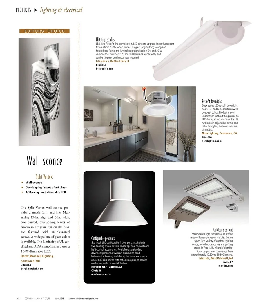 Commercial Architecture Magazine Editor's Choice Award