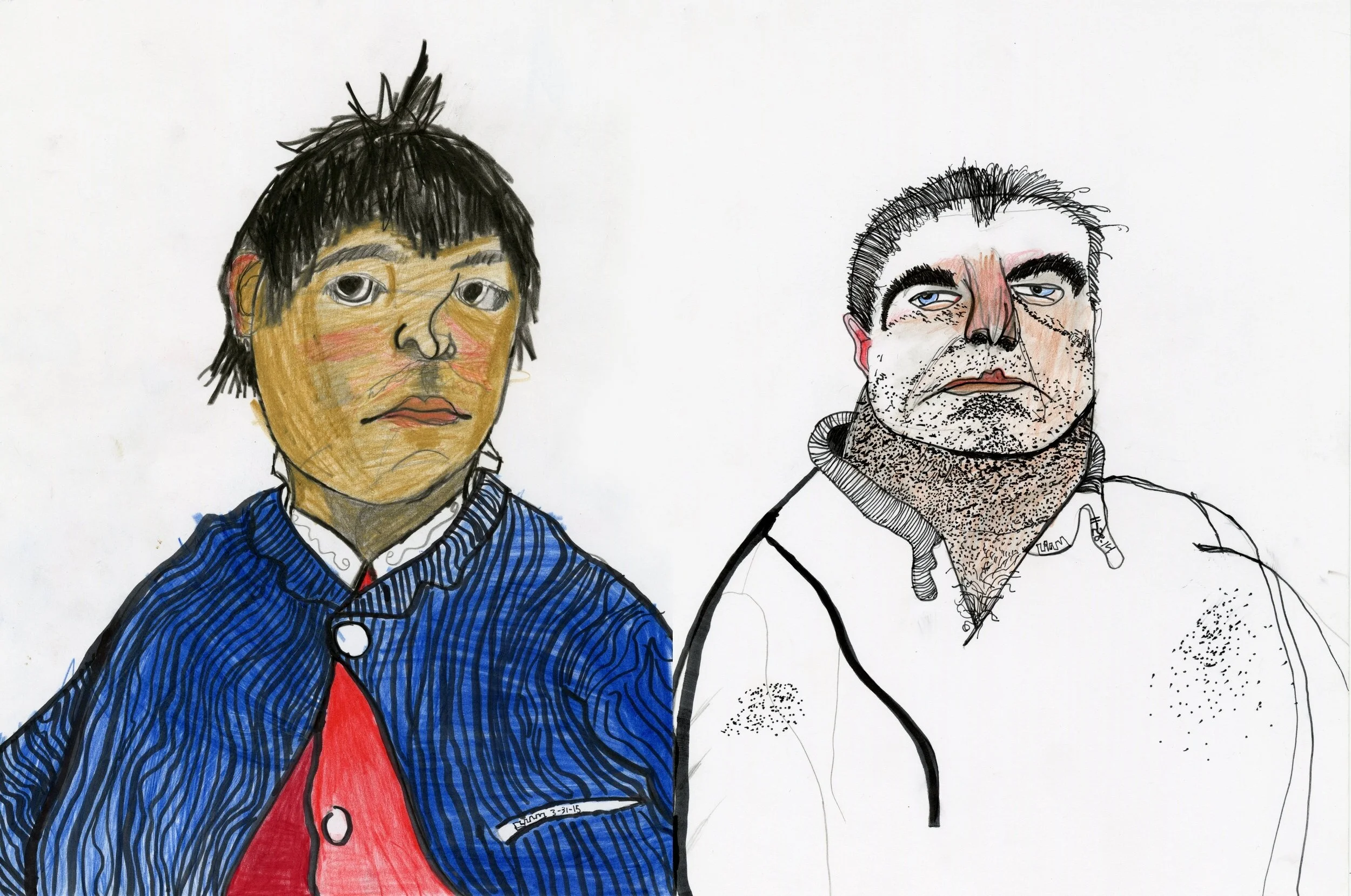 Self Portrait vs Thug