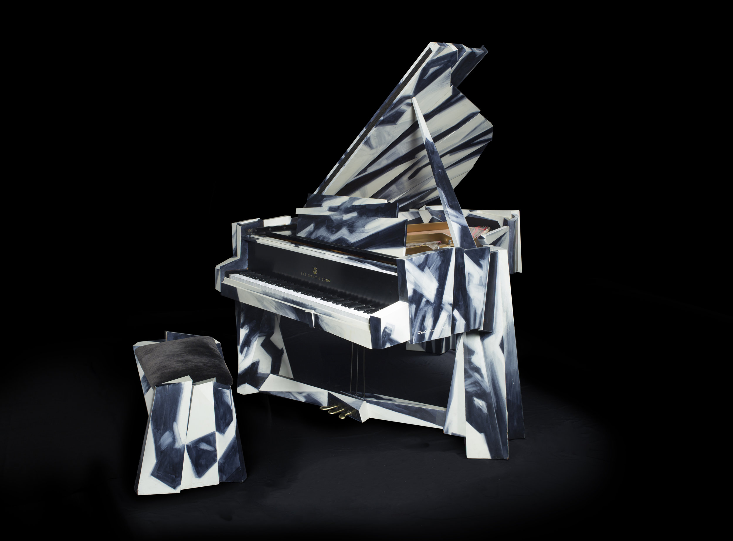 Calagari Piano , 1990