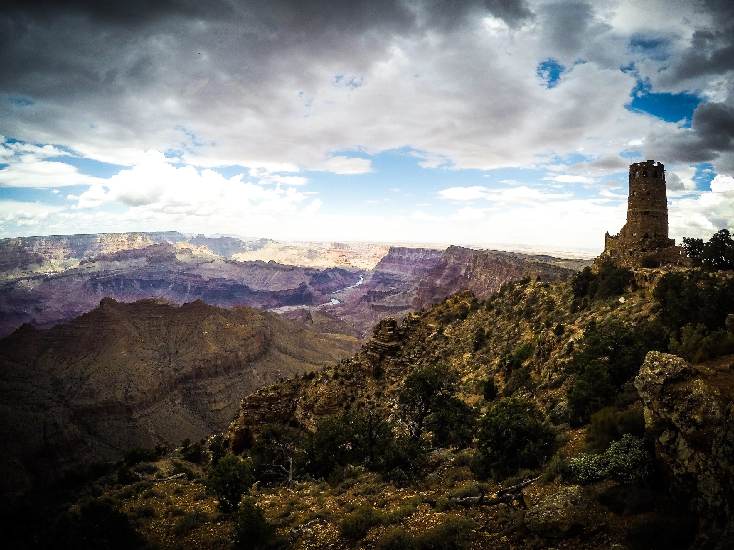 South Rim of the Grand Canyon