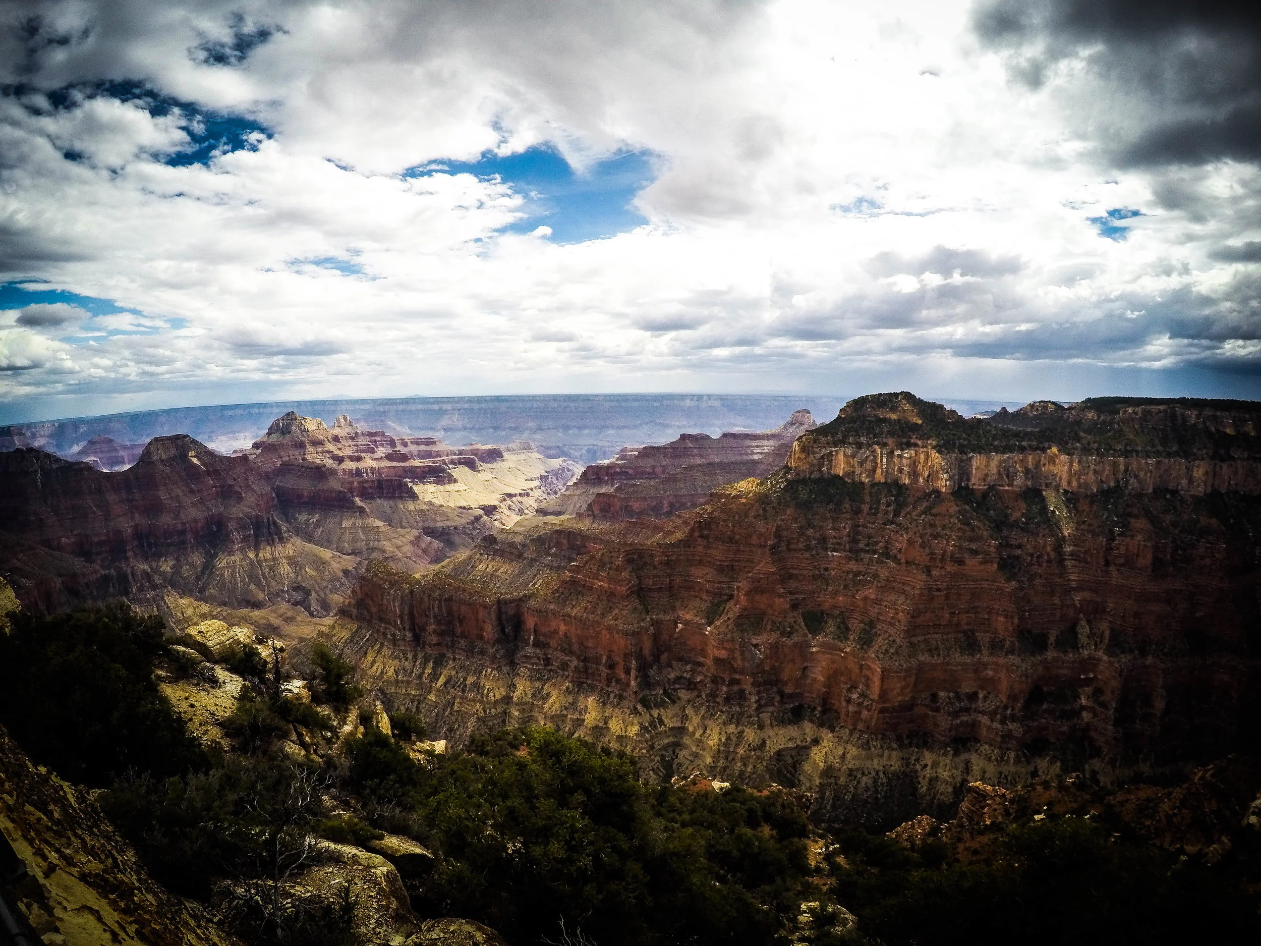 North Rim of the Grand Canyon