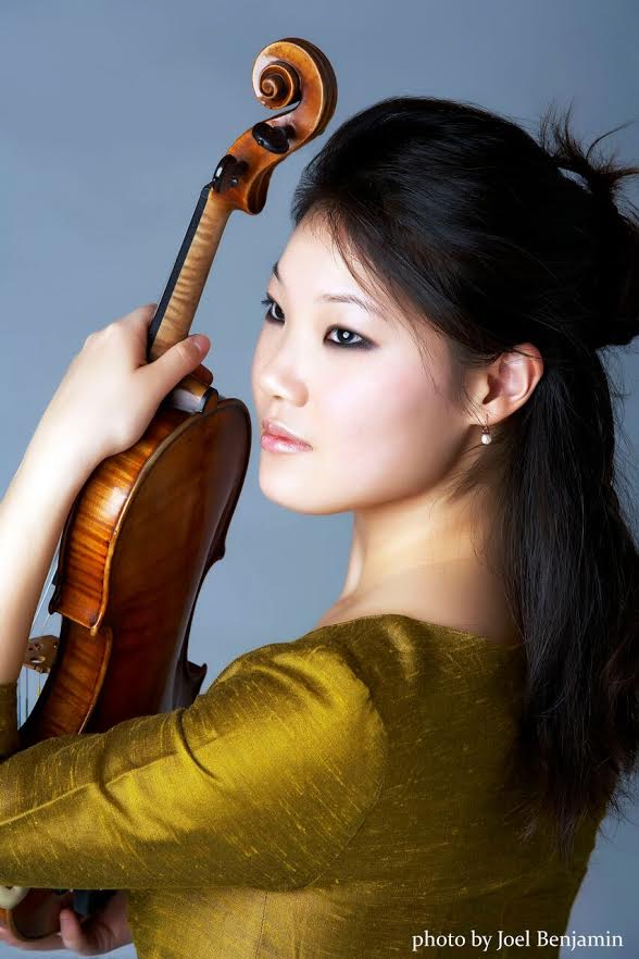 Rachel Lee Priday | Violin