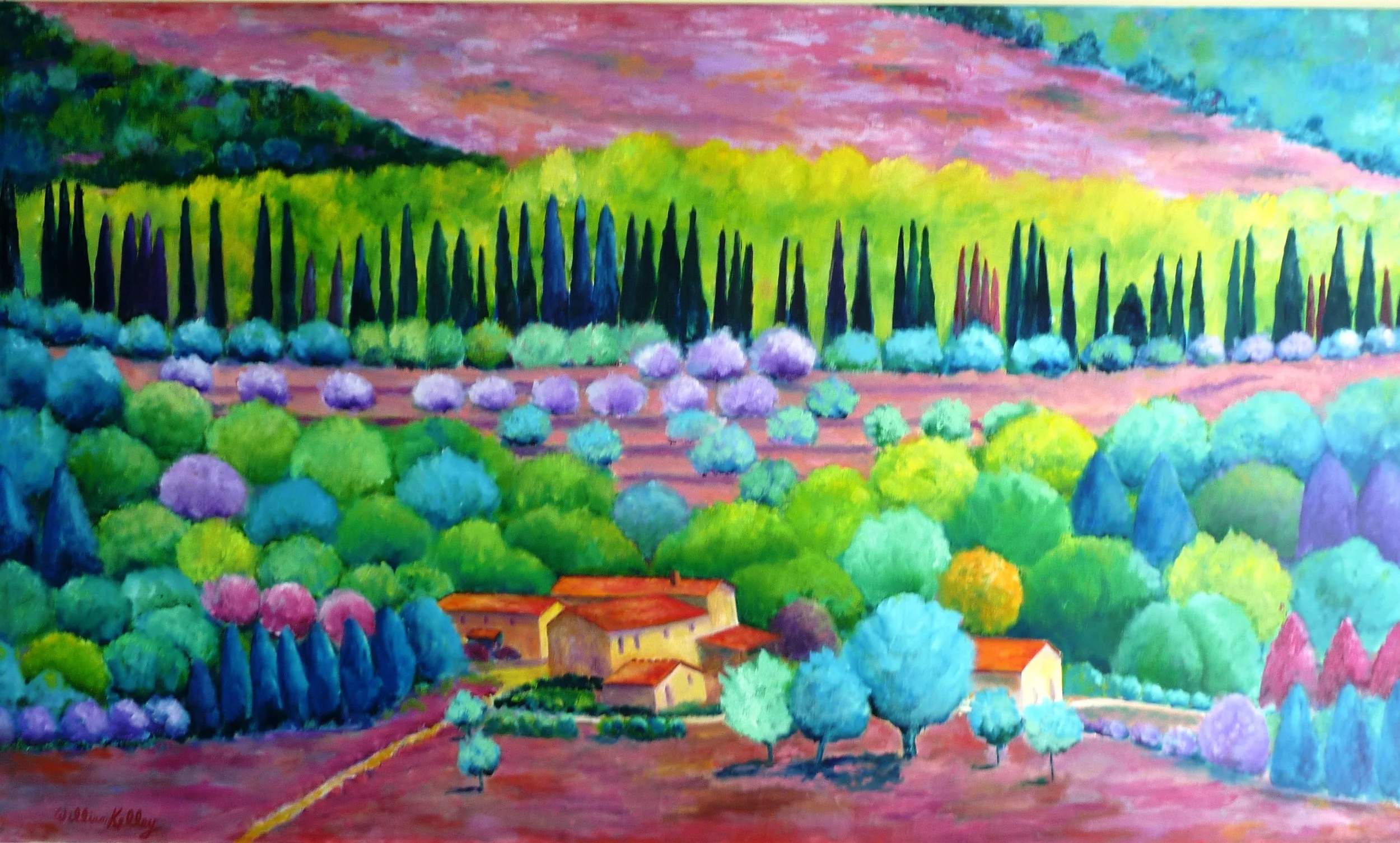 "Wonderful Work: ...as profound a vision as one could want How Cézanne would love you... Magnificent" Sister Wendy Beckett Art Historian, Author, and Host on PBS and BBC 