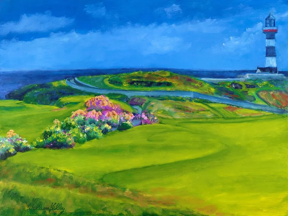 View from the 16th at Old Head Kinsale