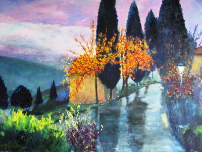 La Vista da Lamole, Chianti