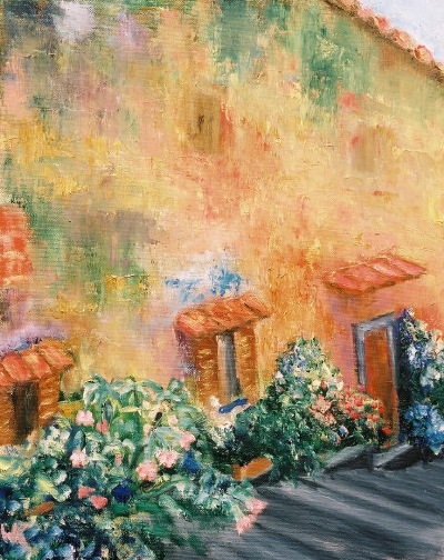 La Casa, Montecatine Alto