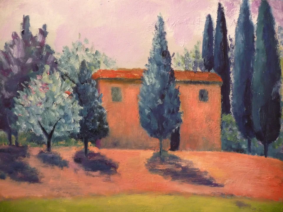 9999992 La Casa, Ugolino , 20x24 , Oil on canvas, $10,500.jpg