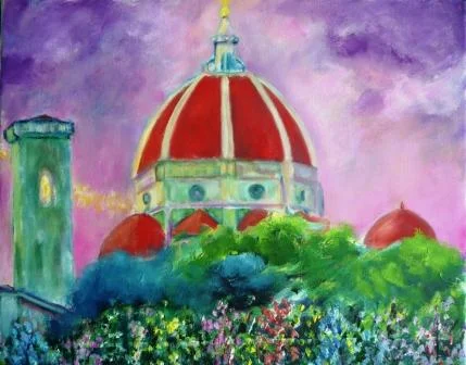 9999992 The Duomo, Florence - Bella Sera, 20x24.jpg