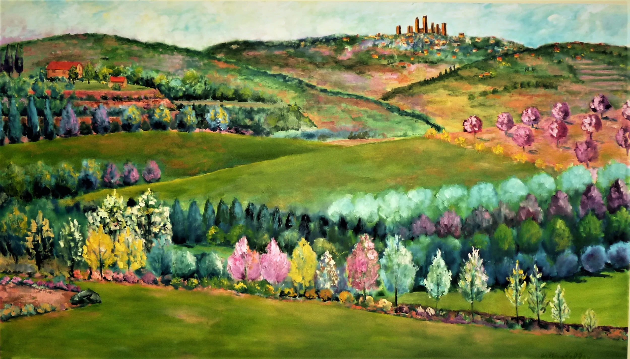 3 San Gimignano , 72x120, Price on request.jpg