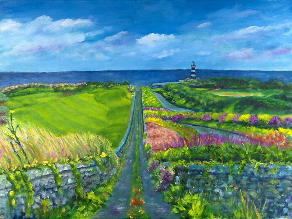 Path to Glory, Old Head Kinsale, 36"x48"