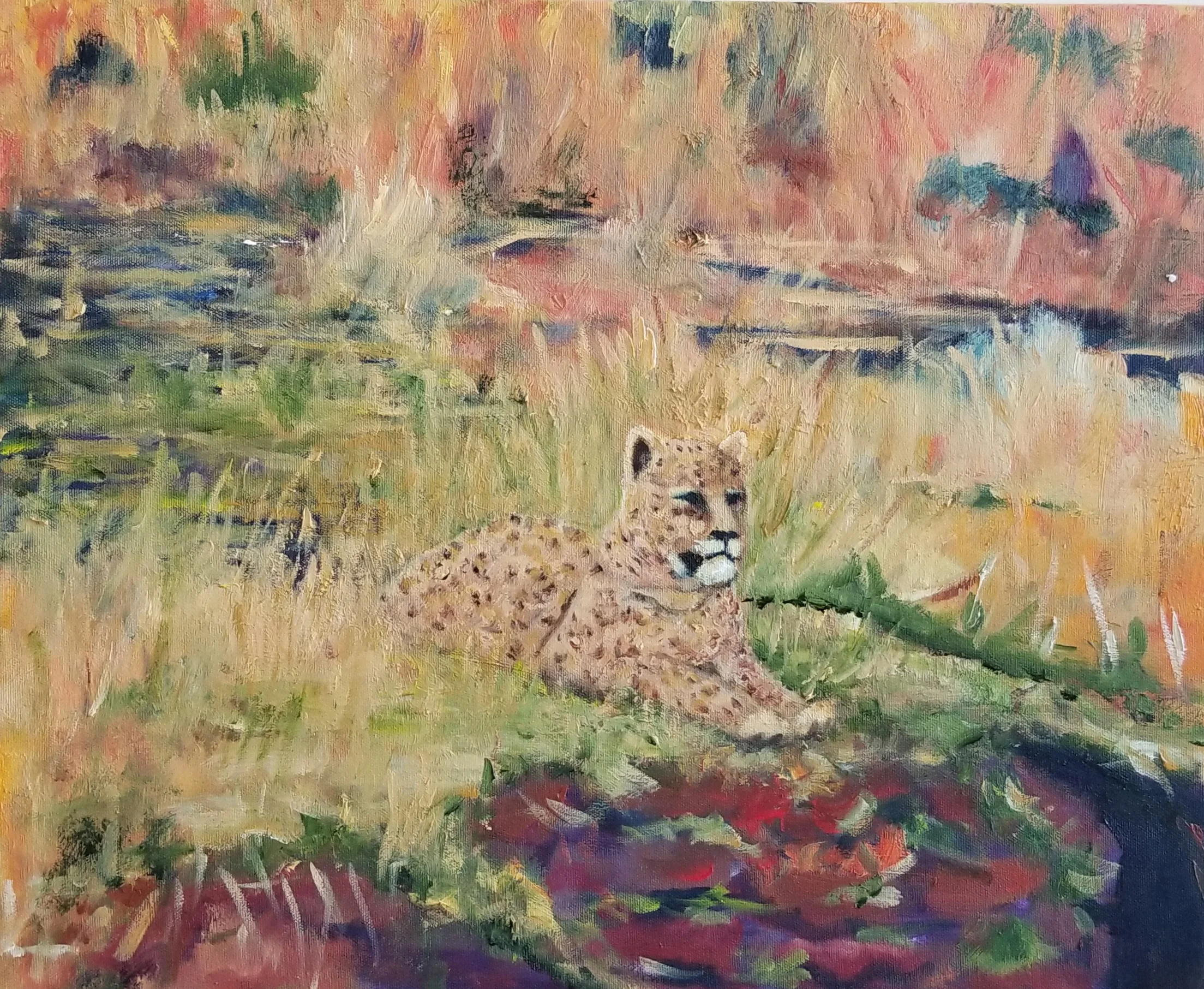 Silence in the Wild, 20x 24, oil on canvas.jpg