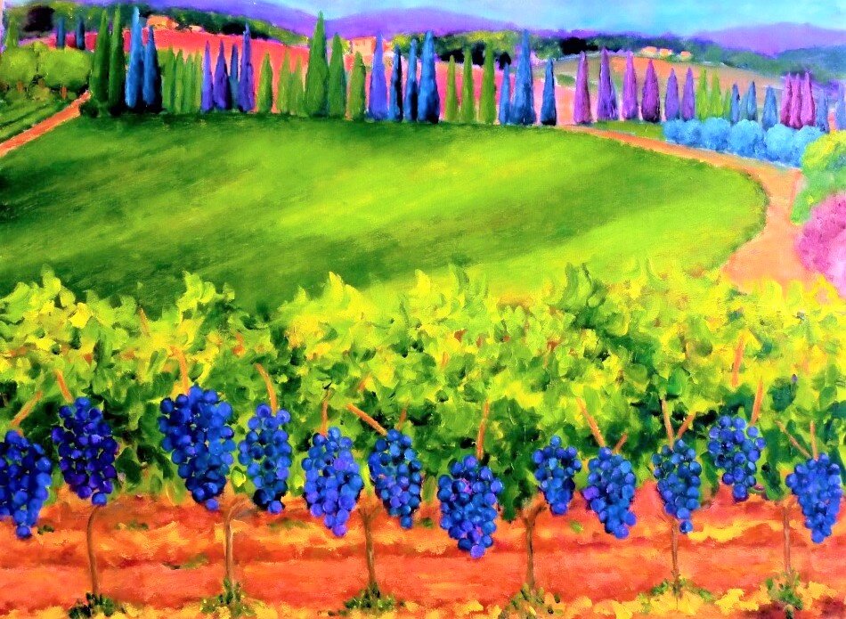 L'UVE DI CAPARZO, ITALY; Print, 9