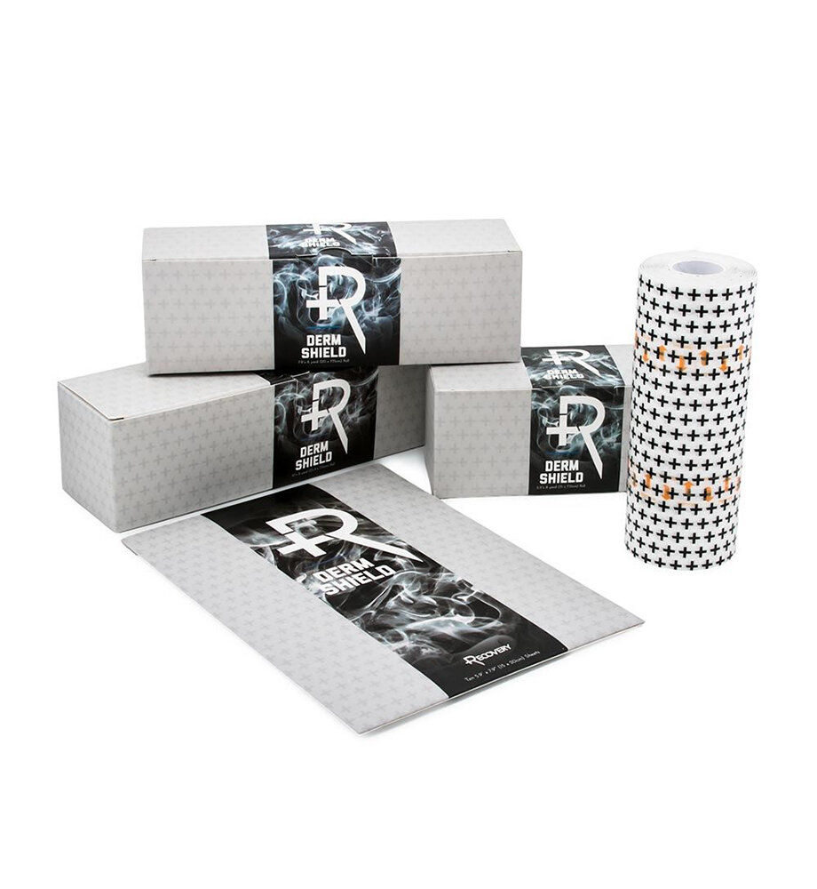 Derm Shield Aftercare Film