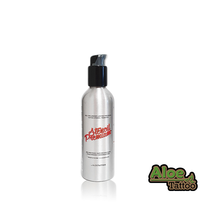 Stencil Premium Gel by Aloe Tattoo  Grim Land Supply