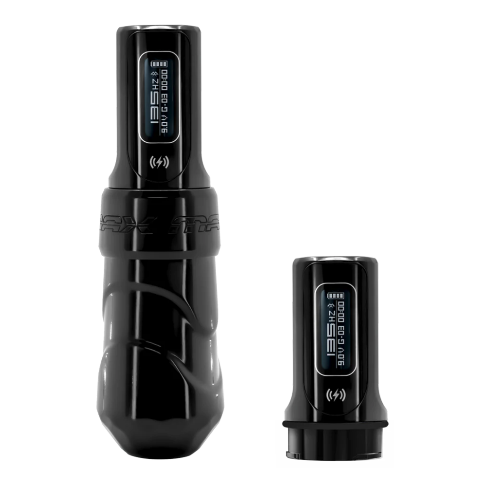 Flux Max with 2 PowerBolts II - Stealth by FK irons — Grim