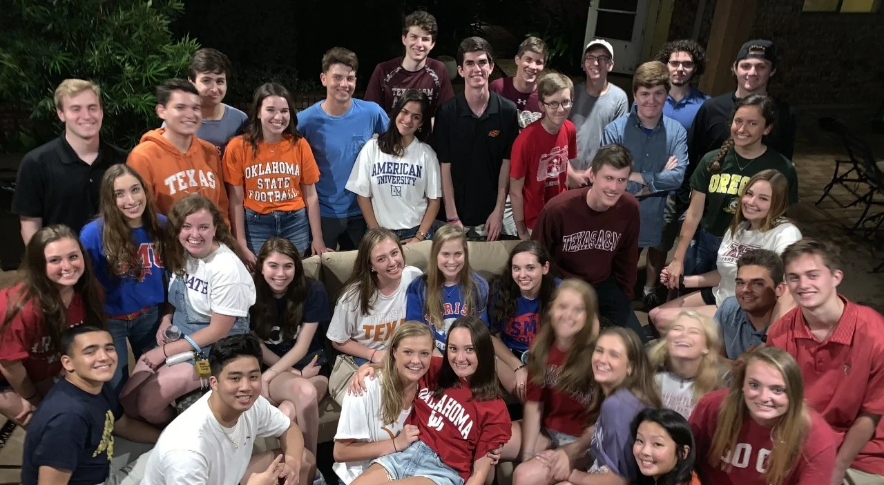 Class of 2015 held a reunion one last time (May 2019) before heading off to college!