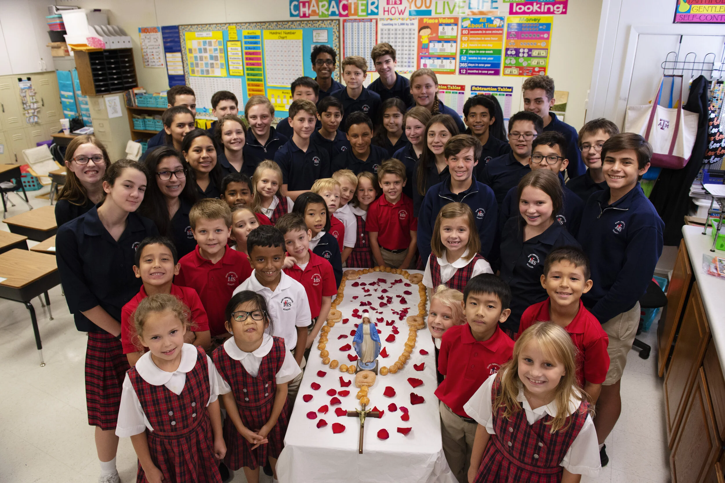 Faith Formation — Mary Immaculate School