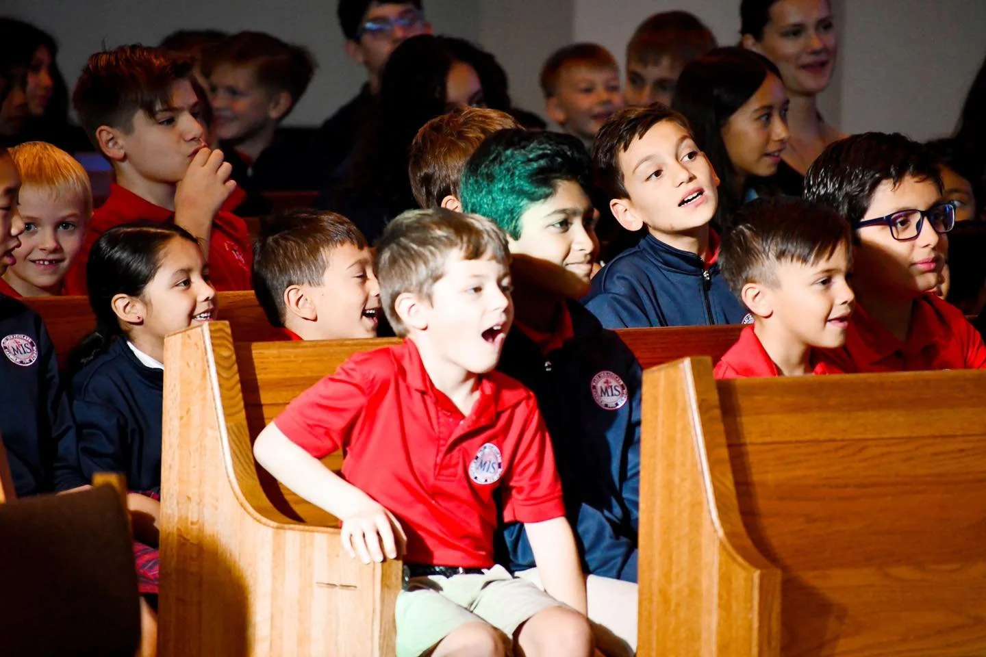 Today&rsquo;s All-School Mass was a thought-provoking experience! Father Alfonse inspired us with a powerful reflection on art, faith, and meaning. He referenced Maurizio Cattelan's famous art piece: a simple banana duct-taped to a wall, which sold f