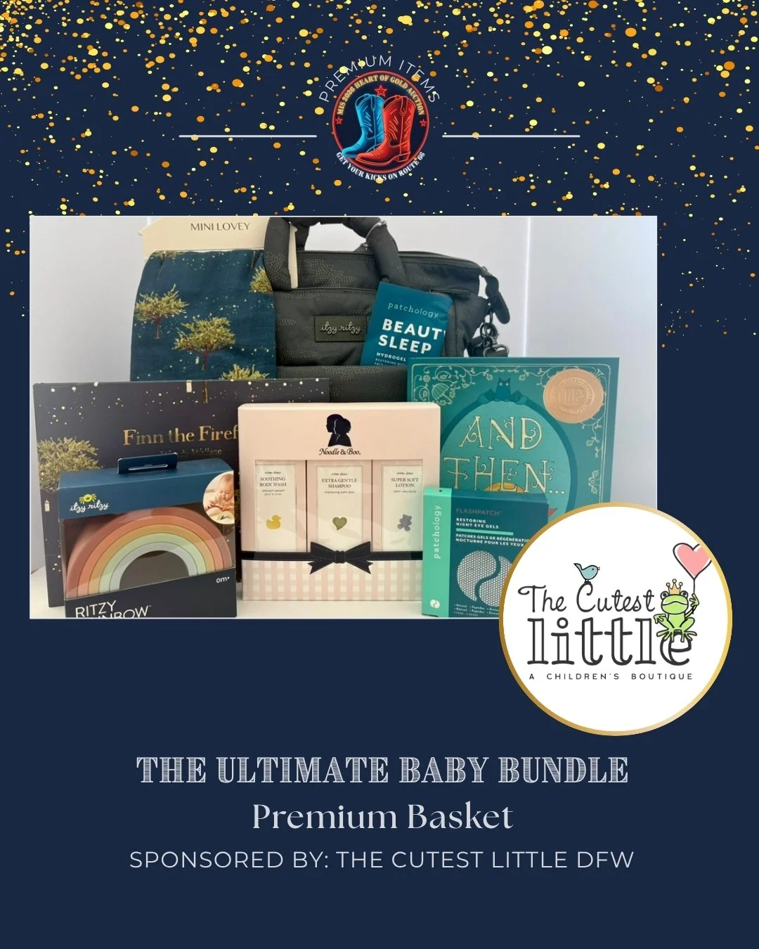 👶🌈 The Cutest Little Road Tripper on Route 66!
This Ultimate Baby Bundle is packed with everything your lil&rsquo; buckaroo (and mama!) could dream of &mdash; from a Rainbow Baby Toy and Finn the Firefly Book to a Noodle &amp; Boo Gift Set, Beauty 