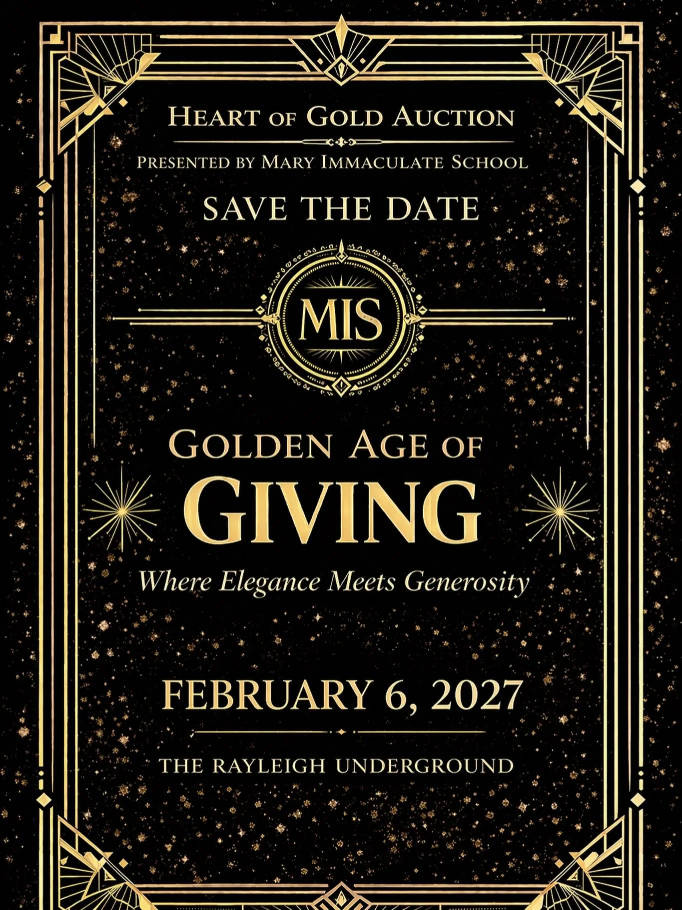 A new season of giving begins&hellip; and we&rsquo;re feeling good. ✨

Join us for the Heart of Gold Auction&mdash;an evening where elegance meets generosity.

Save the date. More to come. 💫 @therayleighlascolinas
