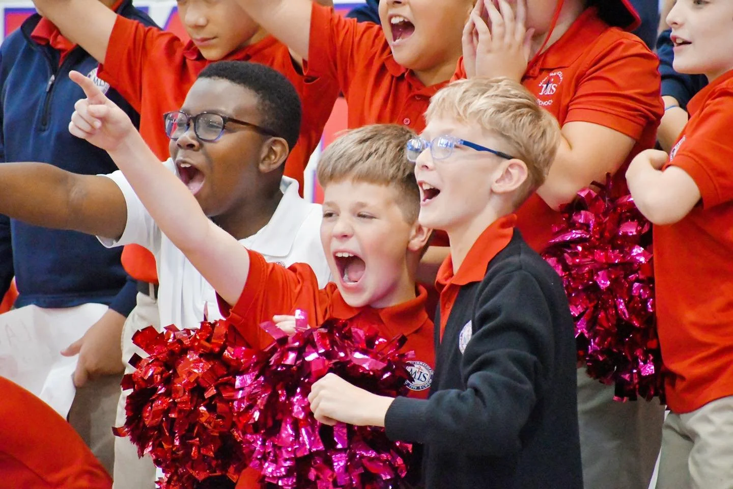 The competition was fierce and the fun was nonstop at last week&rsquo;s 5th vs. 6th Grade Olympic Games! 🏅 From intense rounds of 9-Square, to Gaga Ball battles, to an all-out Capture the Flag showdown, our students brought the energy, teamwork, and