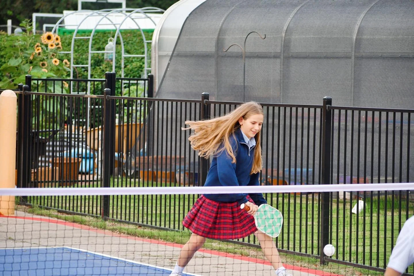 We&rsquo;re kind of in a pickle&hellip; we can&rsquo;t get off our new courts 🏓

Our new pickleball courts are officially open, and they&rsquo;re already getting plenty of use&mdash;from PE to recess (and maybe a little friendly staff competition). 