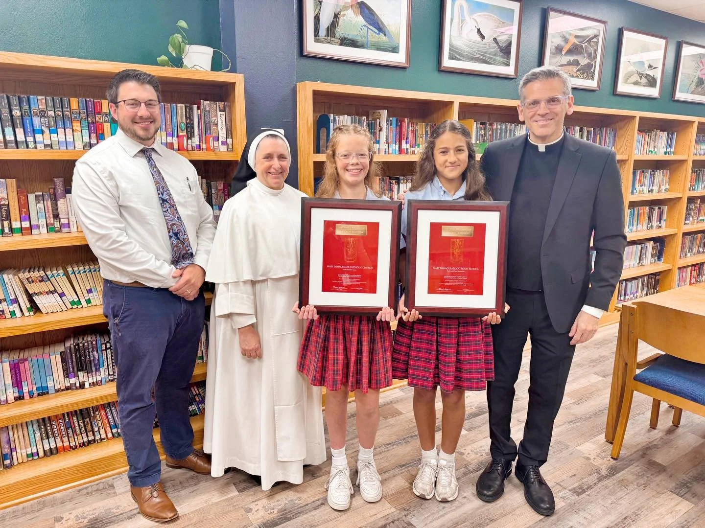 We are deeply grateful to The Catholic Foundation for investing in the future of Mary Immaculate. Both our church and our school have been awarded grants in support of the Parish Hall renovation &mdash; funding that will transform our performance and