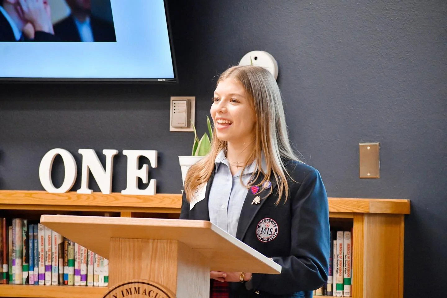 Today&rsquo;s Motter Business Program Luncheon was a wonderful celebration of learning, opportunity, and the bright future of our students. Guests heard firsthand from our business students as they shared what they&rsquo;ve learned in class&mdash;fro