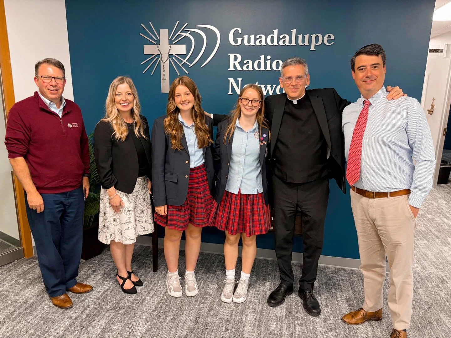 What If Leadership Formation Started in 8th Grade?

Leadership isn&rsquo;t just something students learn, it&rsquo;s something they live.

Join Mary Immaculate Catholic School on @grnonline  DFW Alive this TODAY at 11 AM Central for Part 2 of 10 Less