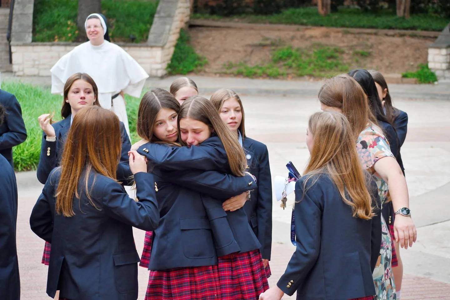 Today&rsquo;s school Mass was a beautiful and emotional milestone for our Class of 2026 &mdash; their final school Mass at MIS. 💙

Our 8th graders led Mass beautifully and gave each faculty member a single long-stemmed rose as a heartfelt thank you 