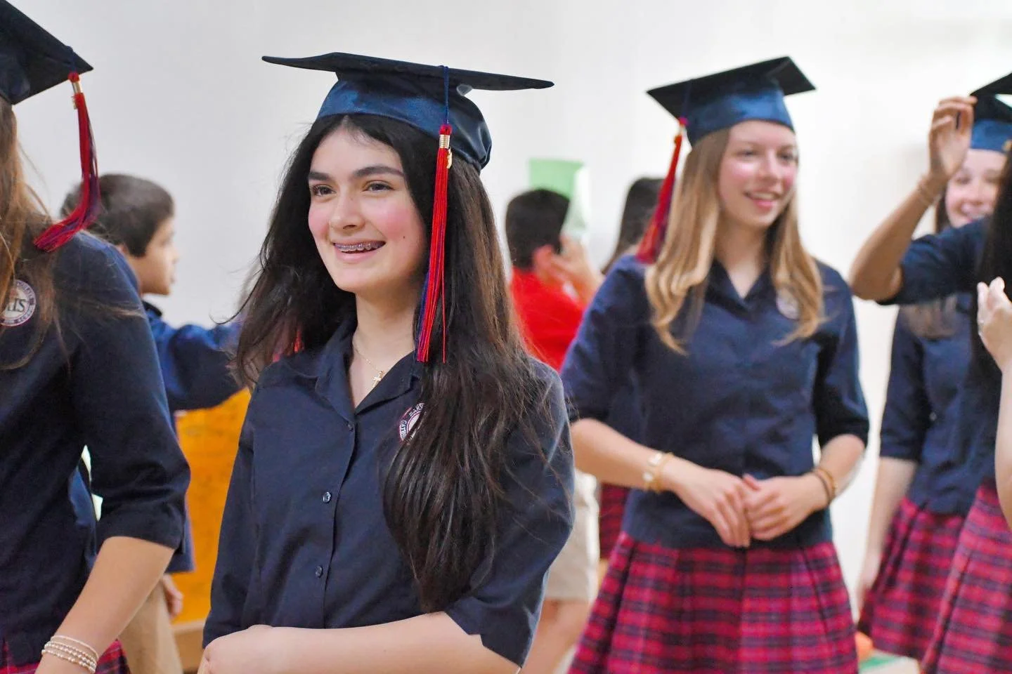 One final walk through the halls they&rsquo;ve called home. 💙🤍

Yesterday, our 8th graders made their Final Walk through MIS as students lined the halls cheering them on, celebrating the memories, friendships, and accomplishments that brought them 