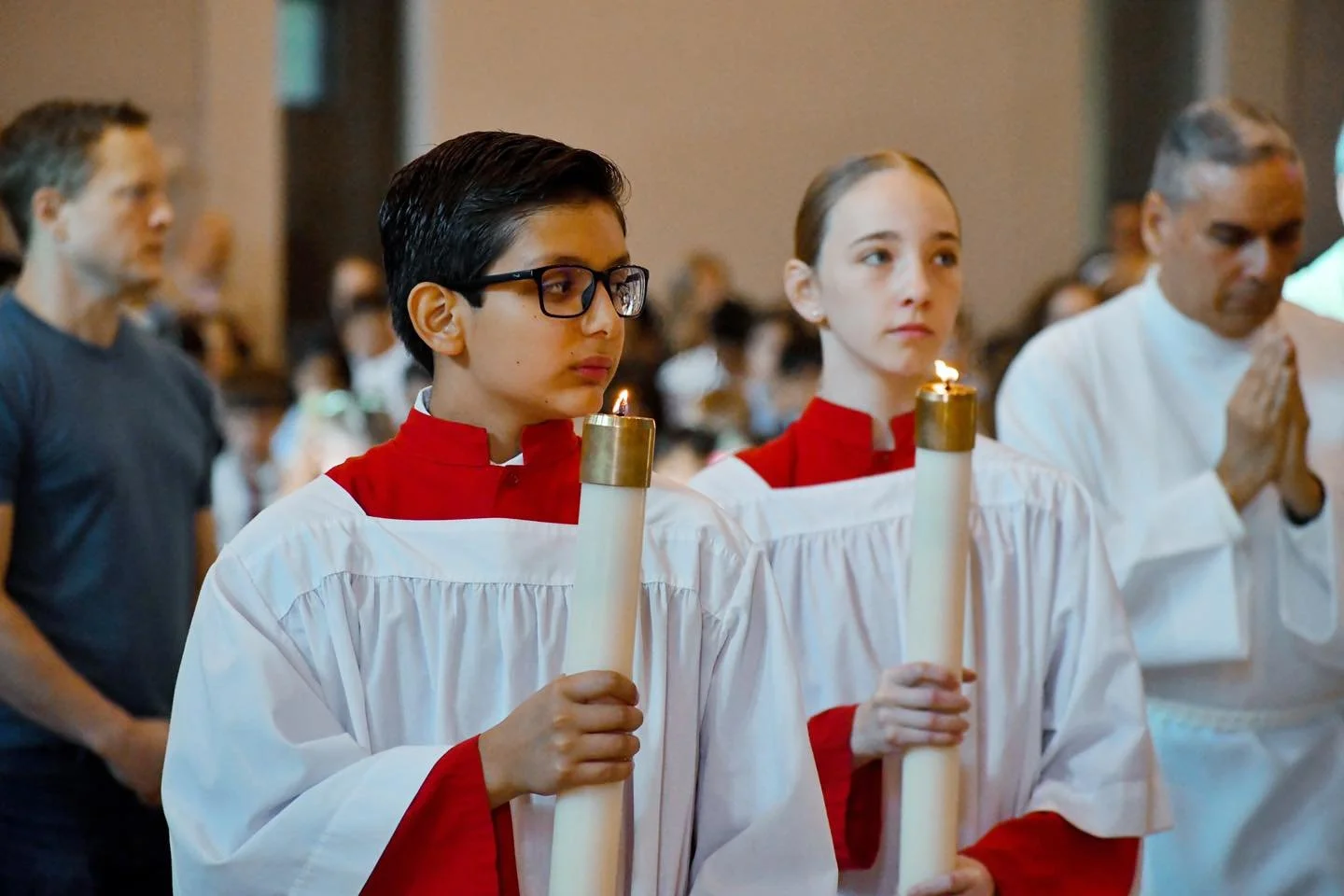 Our Move Up Mass last Friday was such a beautiful reminder of how far our students have come this school year. It was especially special seeing our PreK children finally take their spots at Mass alongside the rest of the student body! 💙✨

In his hom
