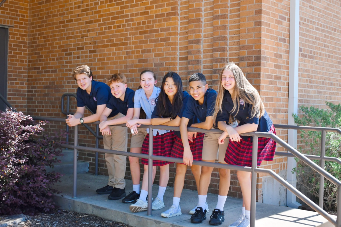 This Is Not Just Any Catholic Middle School