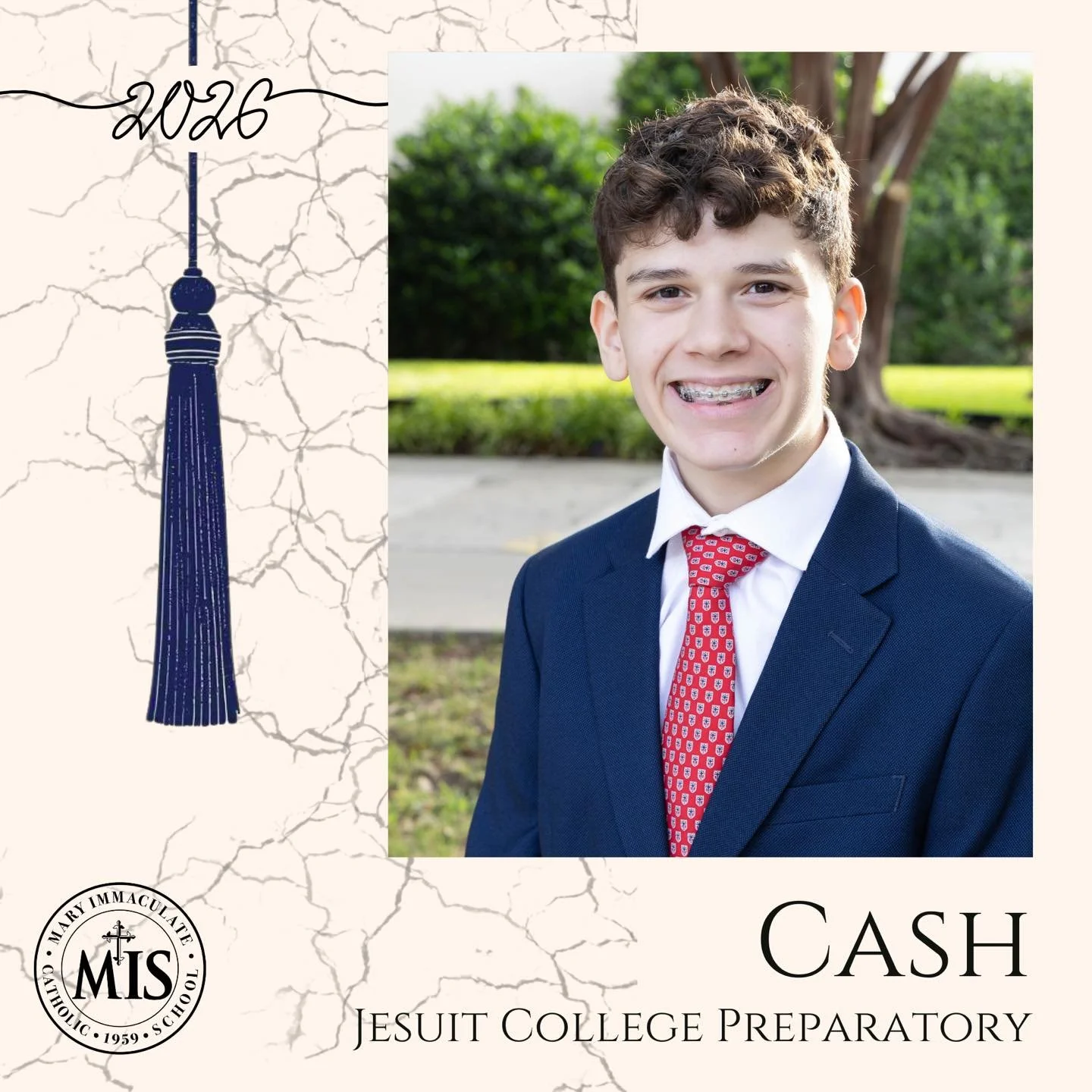 At Mary Immaculate, we dare to wonder where courage, faith, and leadership can lead. ✨

As the Class of 2026 steps into their next chapter, they are ready to &ldquo;Be the One&rdquo; &mdash; to lead, to serve, and to make a difference wherever they g