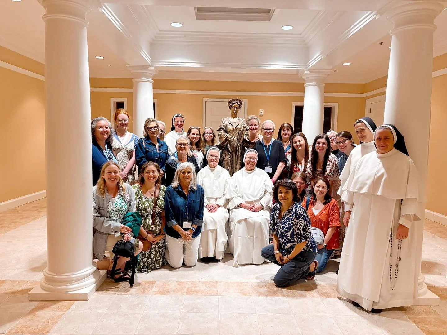 Some of our MIS faculty, along with our Principal, Sister Mary Anne, recently traveled to Nashville for a wonderful blend of professional development, faith, fellowship, and fun!

During their visit, they toured the beautiful St. Cecilia Motherhouse,
