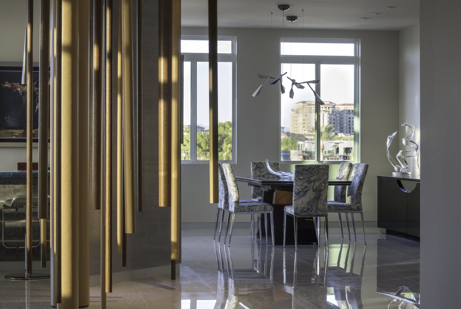 Scottsdale Penthouse in Scottsdale, Arizona — project view 3