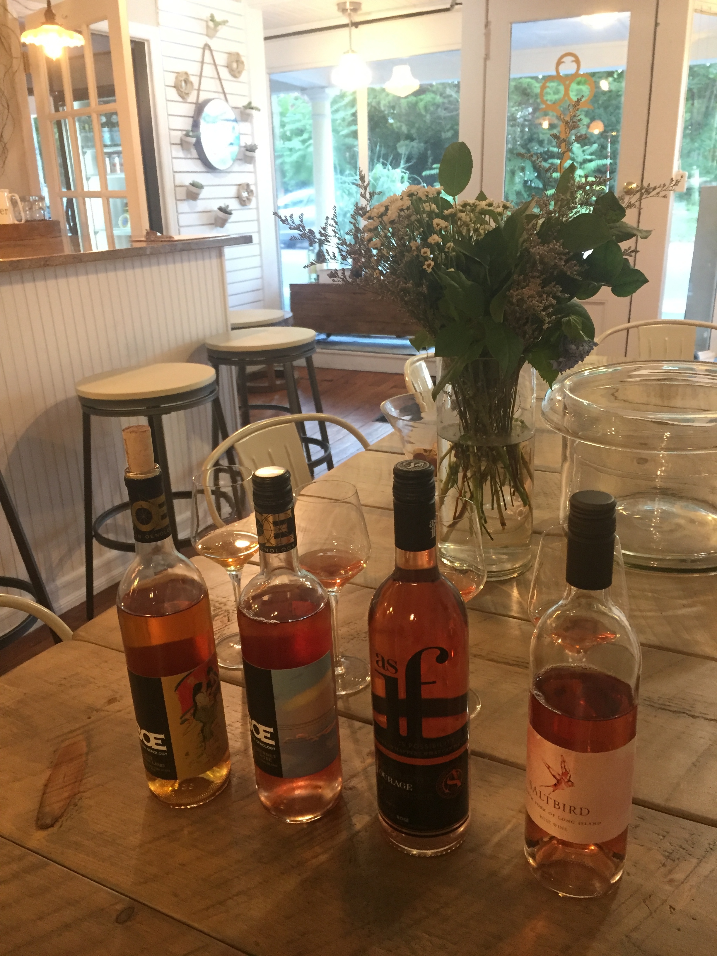 Winemakers Flight Rosé 4-Ways