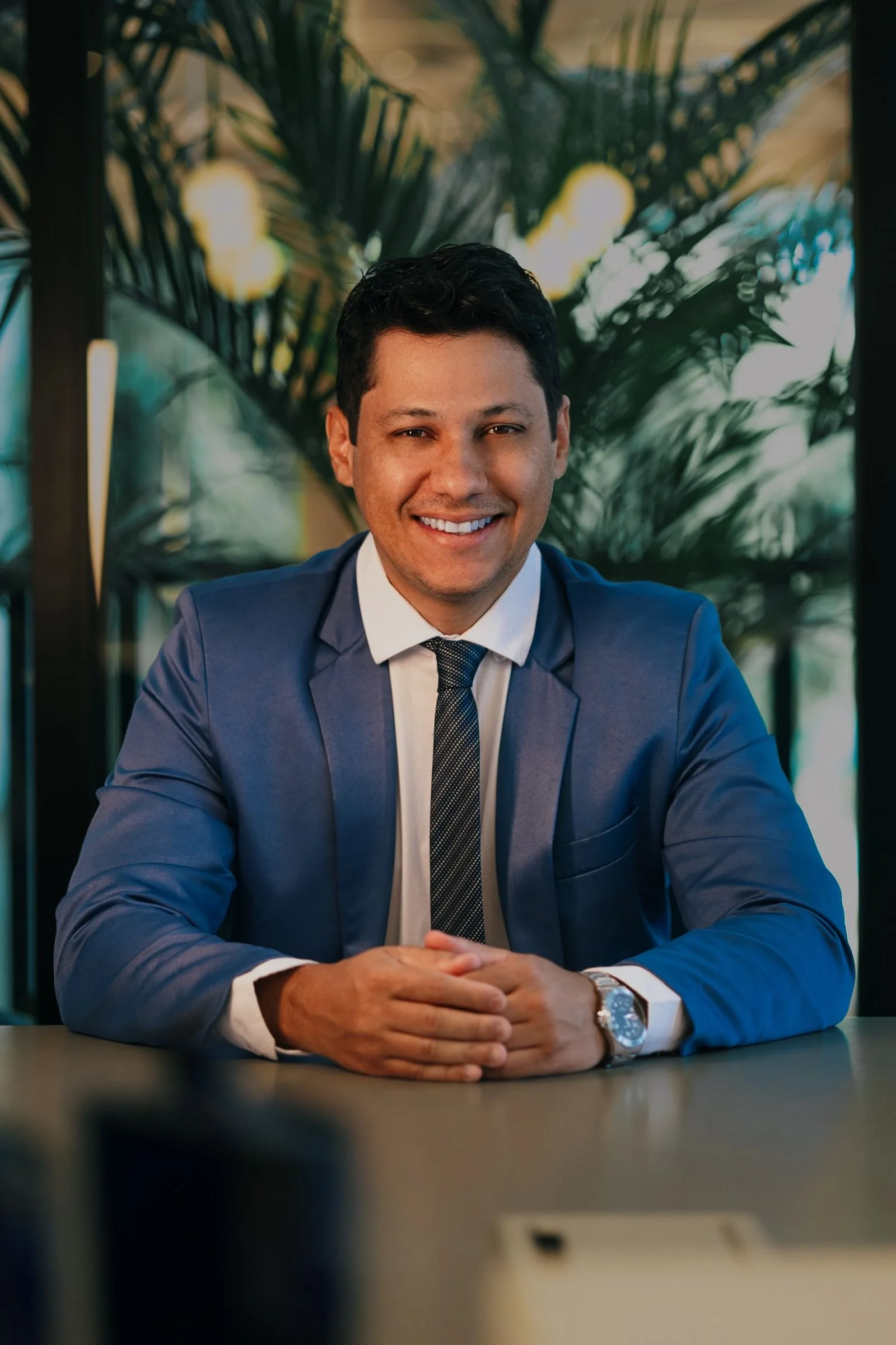 Portrait representing Peter in The Box client story