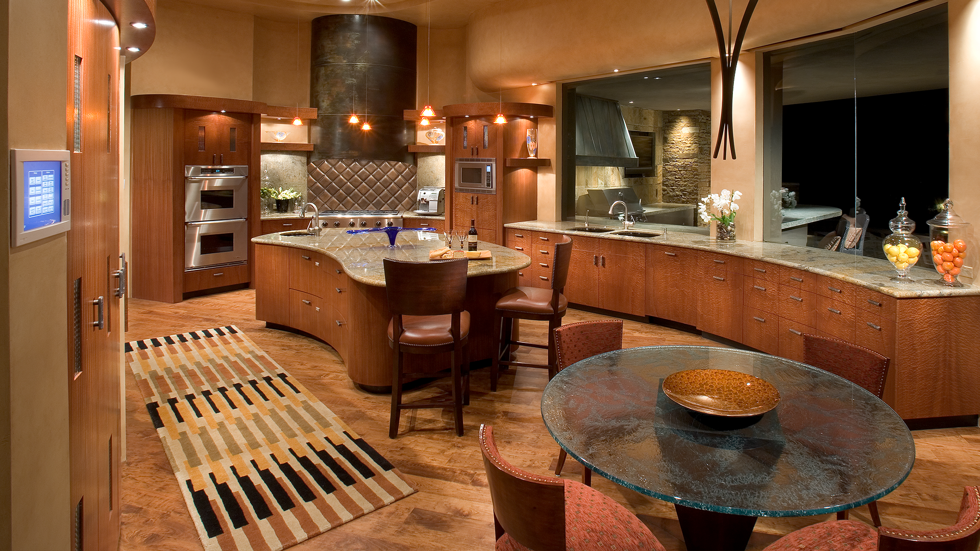 Desert Mountain Residence Contemporary Kam Interiors