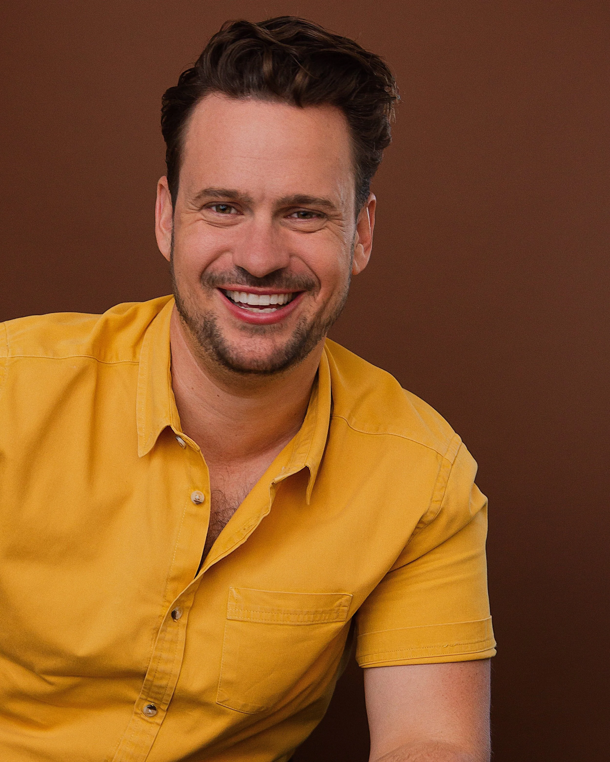 Headshot - Yello Shirt Big Smile.JPEG