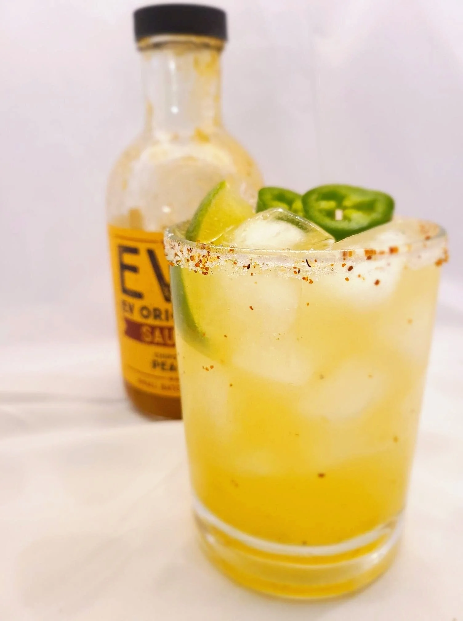 EVO CHIPOTLE PEACH MARGARITA