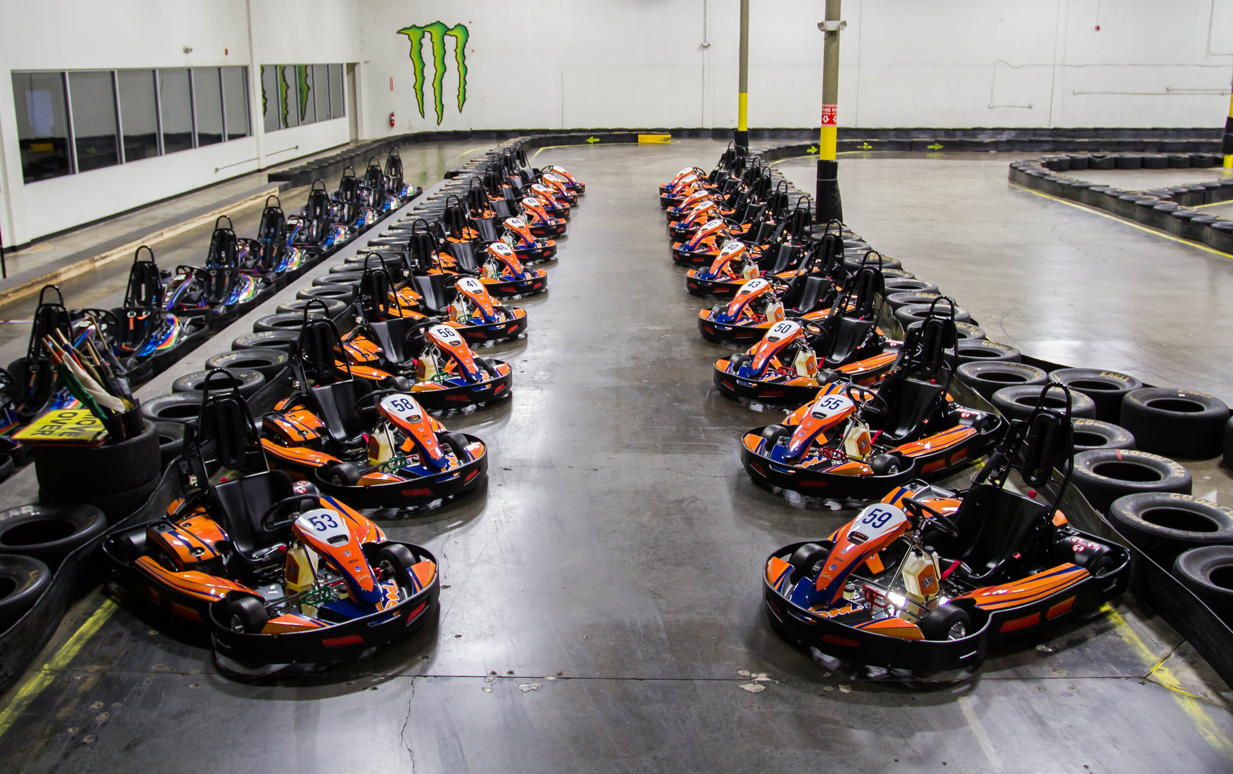 The Pit Indoor Kart Racing