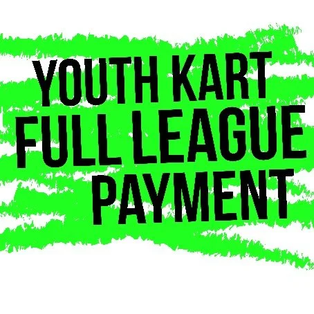 Winter 2026 Youth League YOUTH KART Class SEASON PASS + REGISTRATION